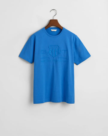 T-Shirt Tonal Shield Για Έφηβους GANT